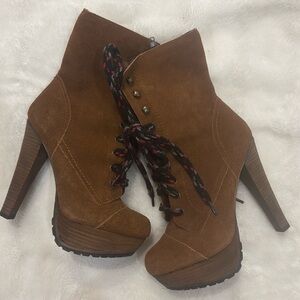 Wild pair boots
